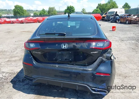 2023 Honda Civic Sport from USA, damaged, VIN 19XFL2H84PE000950